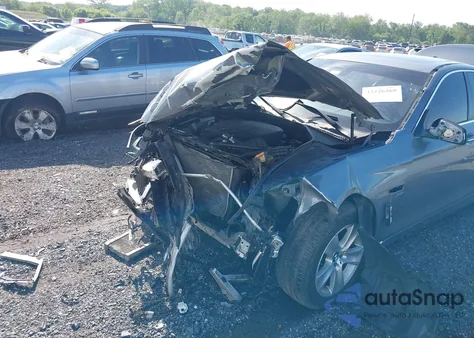 2012 BMW 528I xDrive из США, поврежденный, VIN WBAXH5C56CDW08594